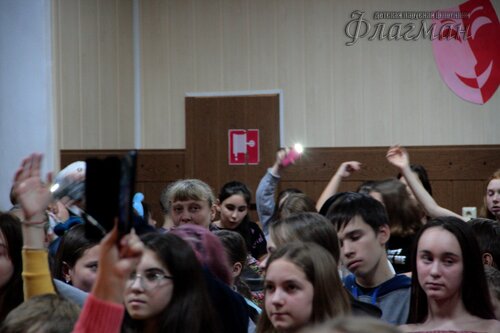 Делегация отряда на осенних каникулах в ДОЛ Буревестник